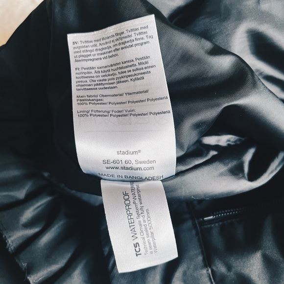 Everest Black Waterproof Snow Pants - Picture 7 of 13